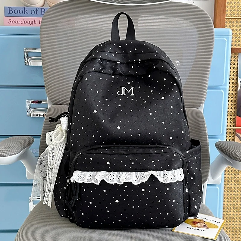 Dekorativer Cartoon-Charakter-Rucksack Karnz