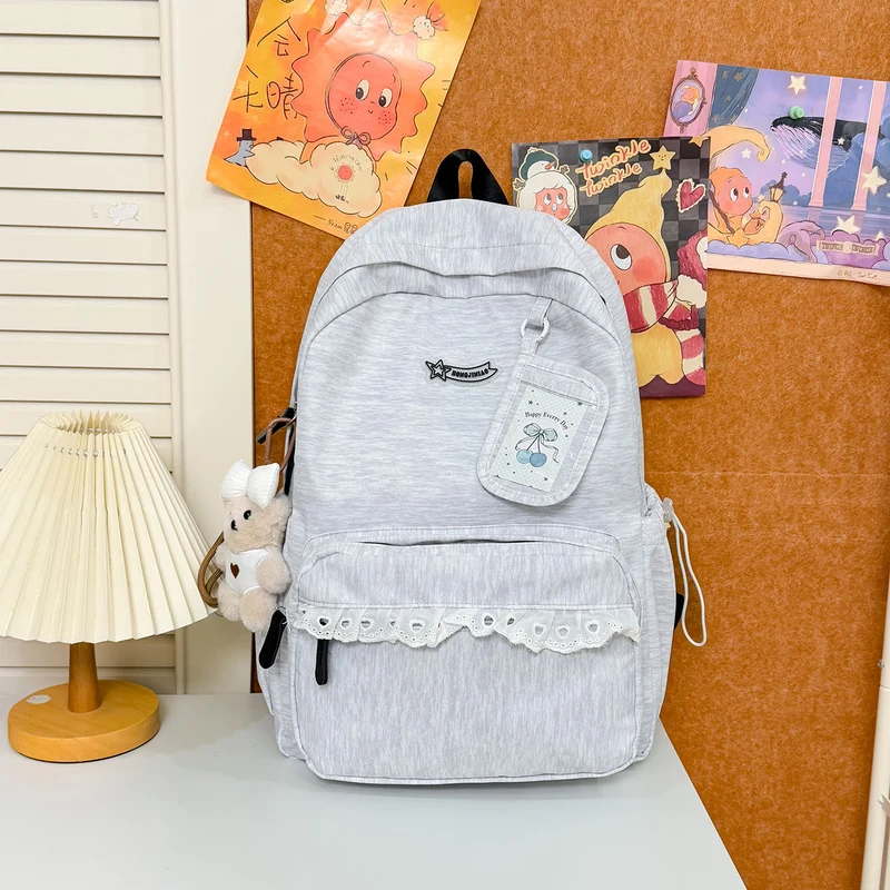 Dekorativer Cartoon-Charakter-Rucksack Karnz