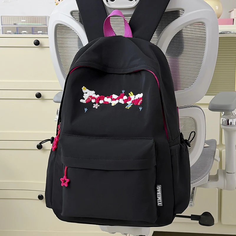 Dekorativer Hasenohren-Design Mini-Rucksack Karnz