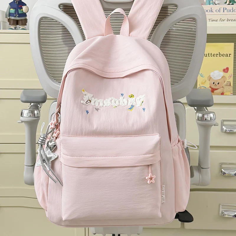 Dekorativer Hasenohren-Design Mini-Rucksack Karnz