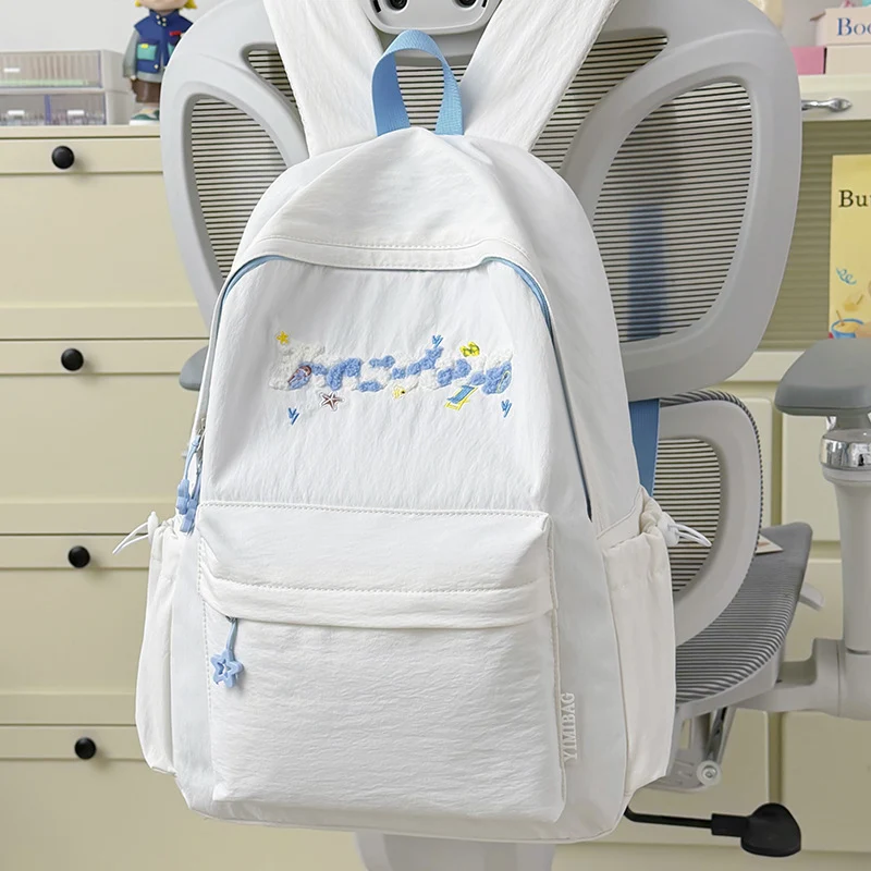 Dekorativer Hasenohren-Design Mini-Rucksack Karnz