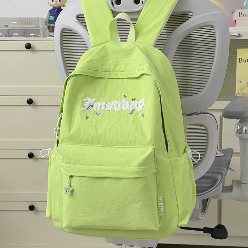 Dekorativer Hasenohren-Design Mini-Rucksack Karnz