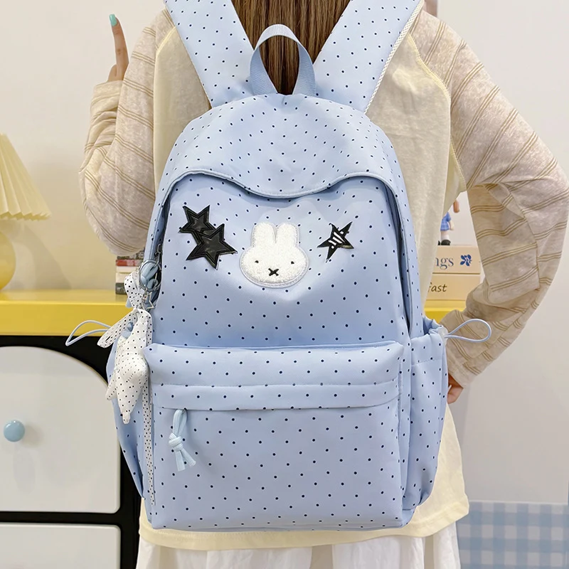 Niedliche Themen-Hasenohren-Rucksack Karnz