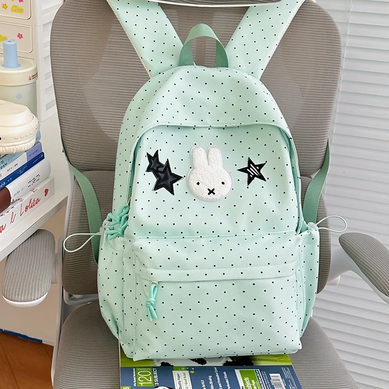 Niedliche Themen-Hasenohren-Rucksack Karnz