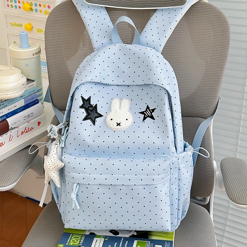 Niedliche Themen-Hasenohren-Rucksack Karnz