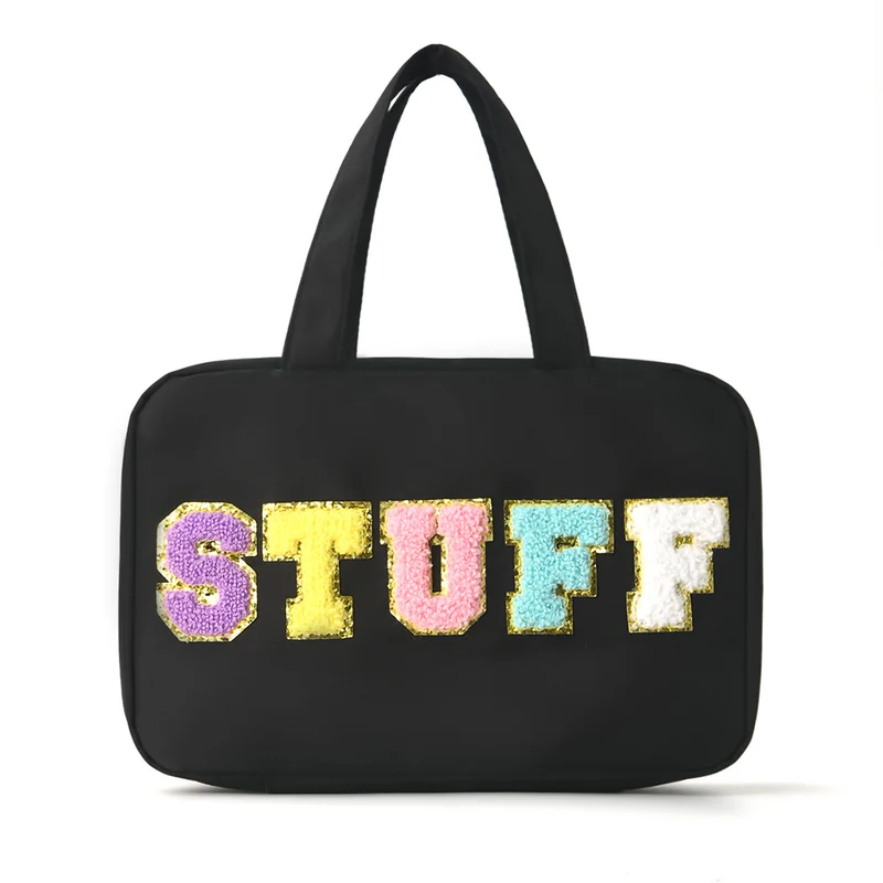 Multifunktionale Kosmetik-Organizer-Tasche mit Hängefunktion Skanto
