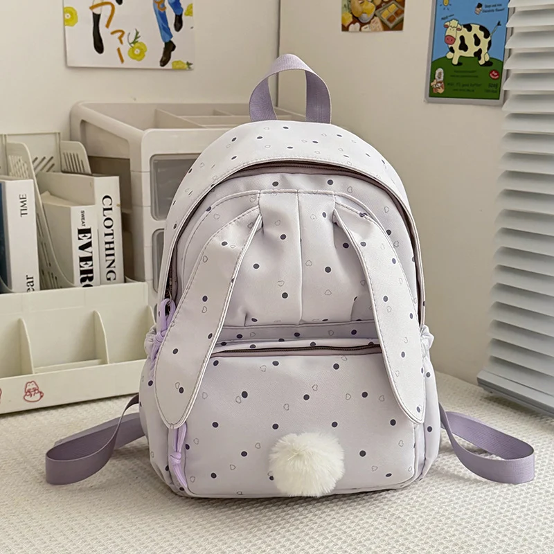 Niedlicher Hasen-Themen-Rucksack Karnz