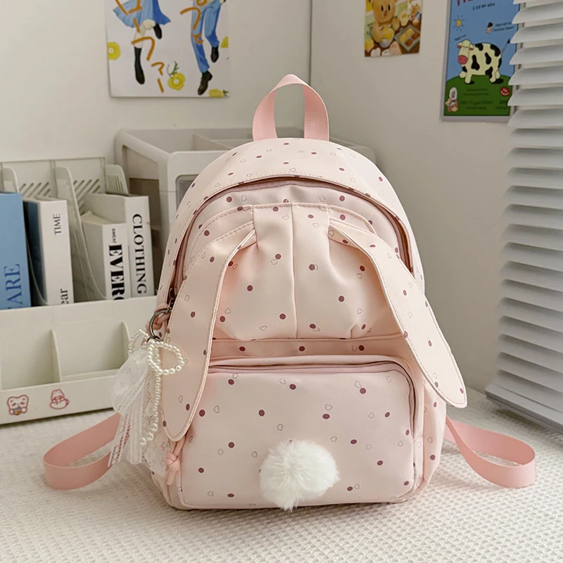 Niedlicher Hasen-Themen-Rucksack Karnz