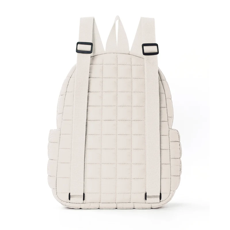 Gepolsterter Rucksack im quadratischen Design Skanto