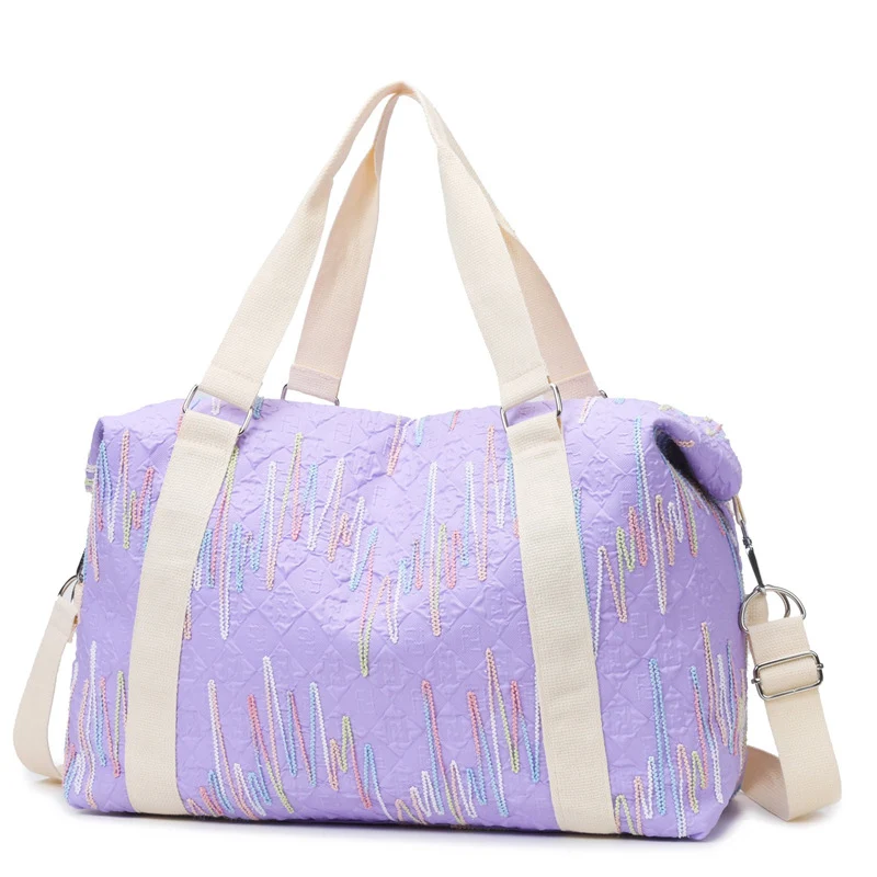 Multifunktionale Sport- und Reisetasche mit kreativer Textur Skanto