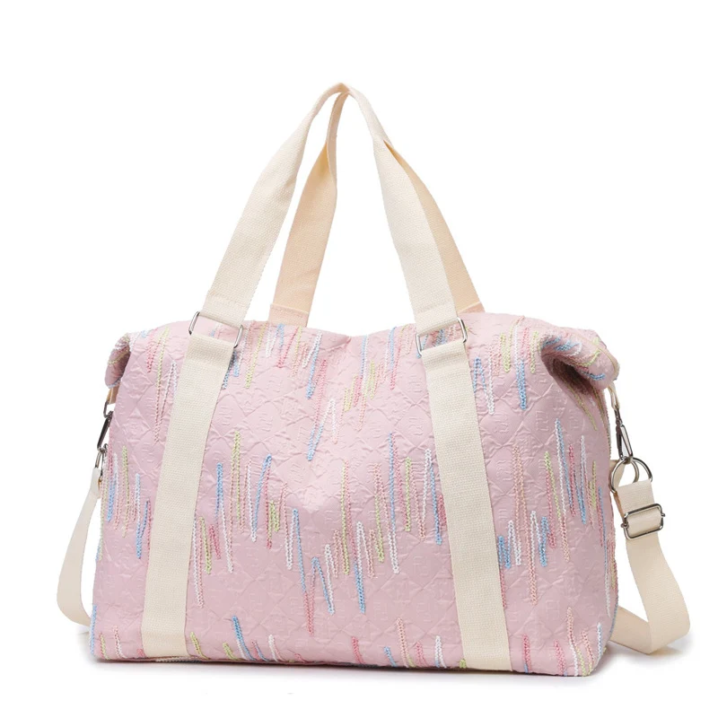 Multifunktionale Sport- und Reisetasche mit kreativer Textur Skanto