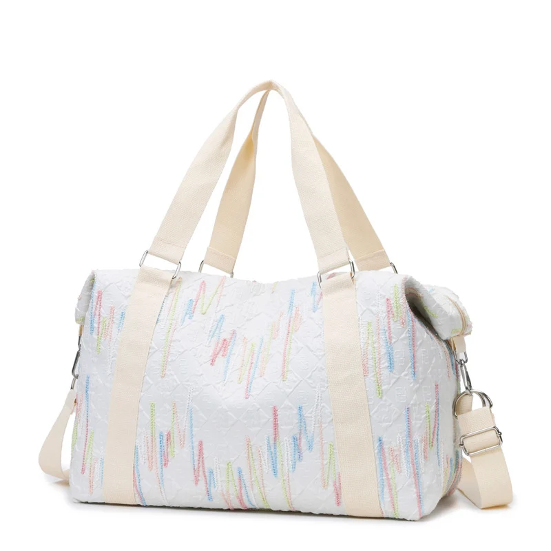 Multifunktionale Sport- und Reisetasche mit kreativer Textur Skanto
