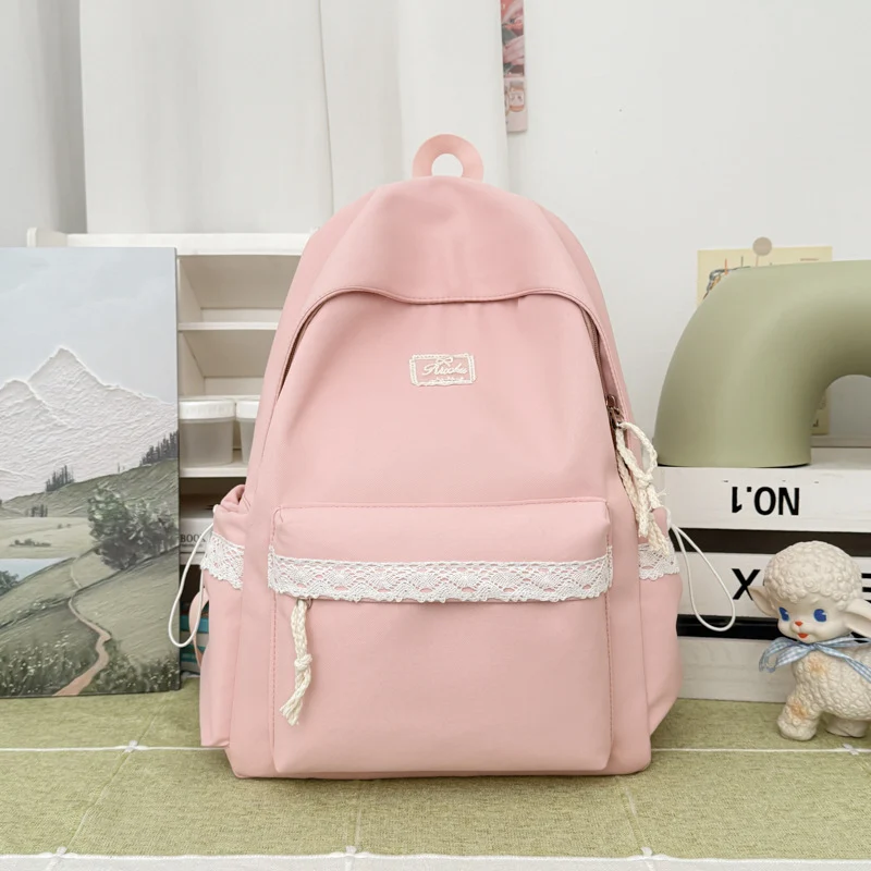 Adorable Spitzenbesatz-Rucksack Karnz