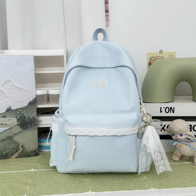 Adorable Spitzenbesatz-Rucksack Karnz