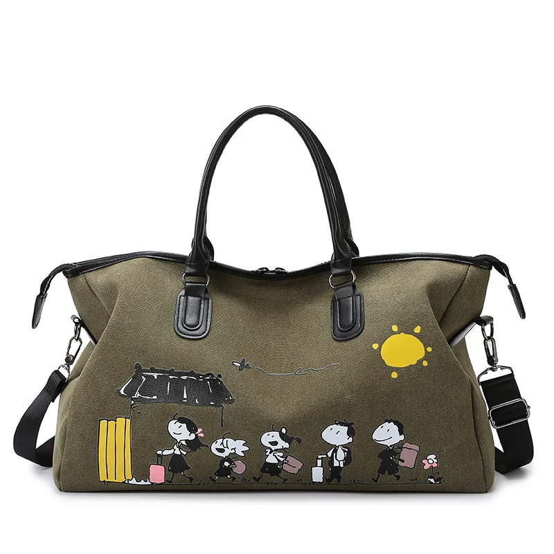 Multifunktionale Freizeit-Reisetasche mit farbenfrohem Design Skanto