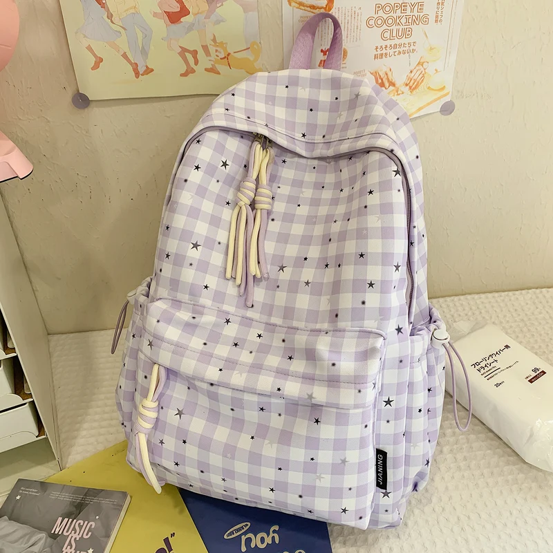 Süßer, mit Sternen verzierten täglichen Rucksack Karnz