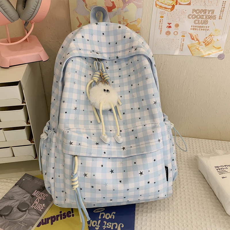 Süßer, mit Sternen verzierten täglichen Rucksack Karnz
