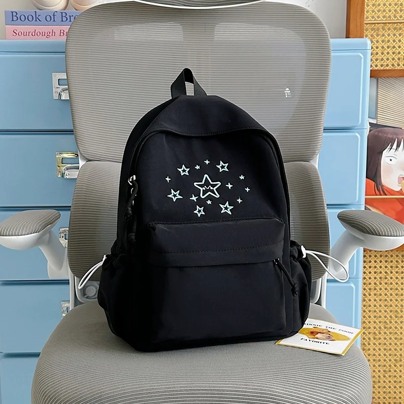 Niedlicher bedruckter Rucksack mit Sternverzierung Karnz