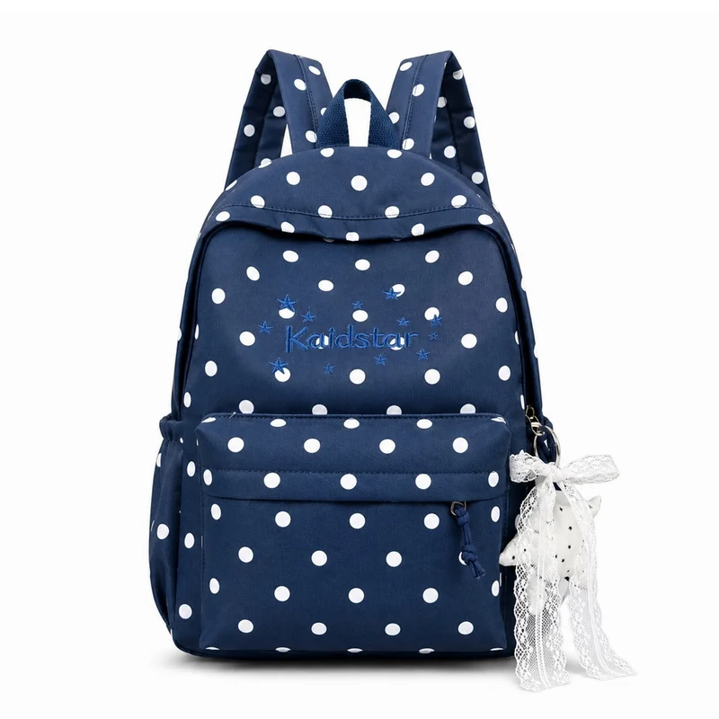 Niedlicher Rucksack mit gepunktetem Muster Karnz