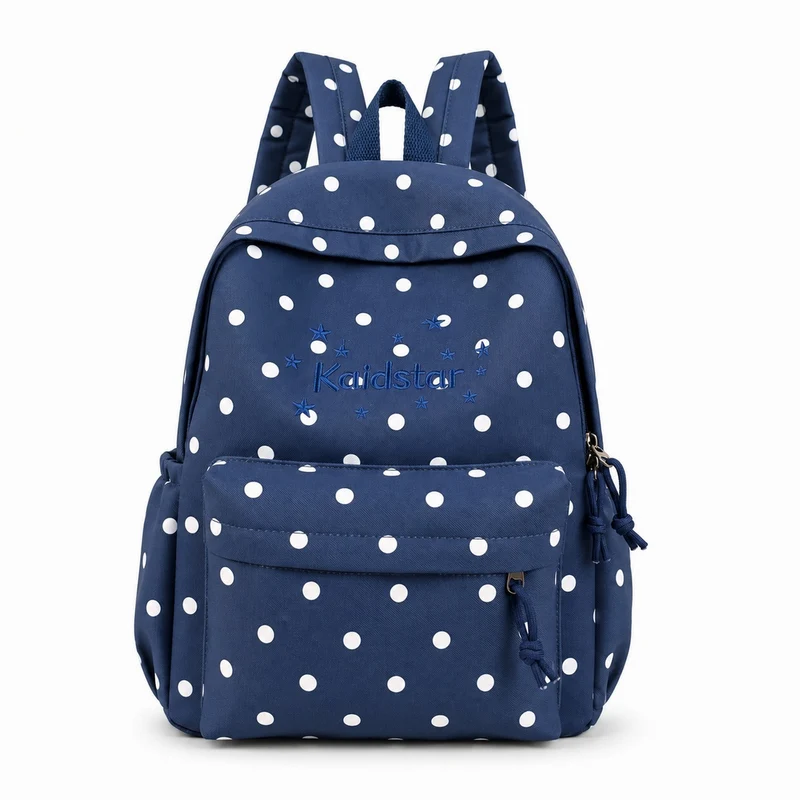 Niedlicher Rucksack mit gepunktetem Muster Karnz