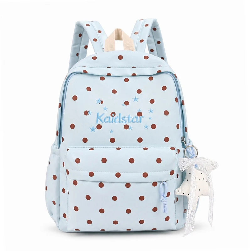 Niedlicher Rucksack mit gepunktetem Muster Karnz
