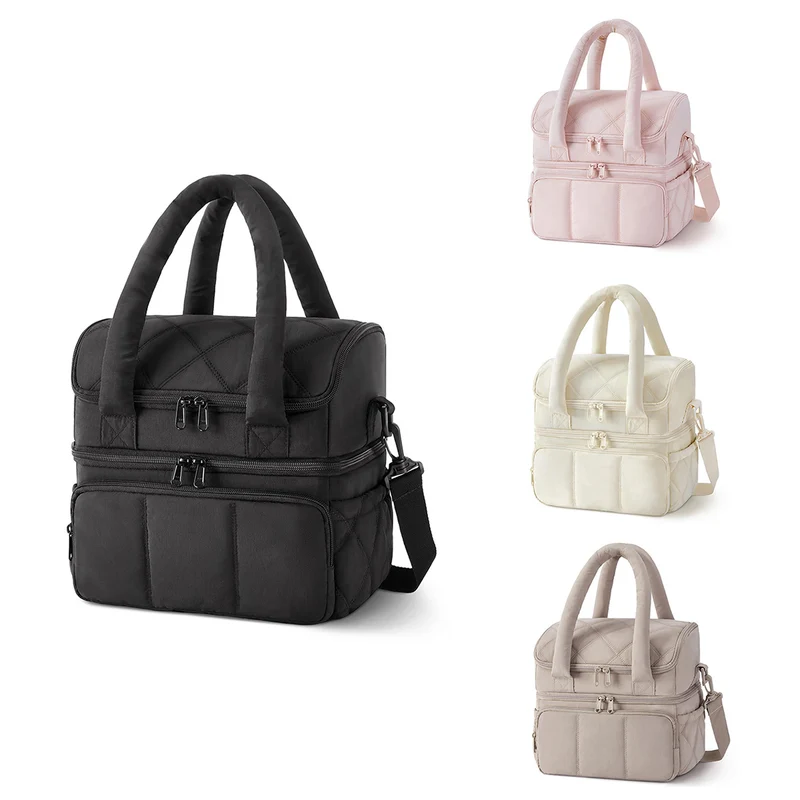 Kosmetiktasche mit platzsparendem Design Skanto