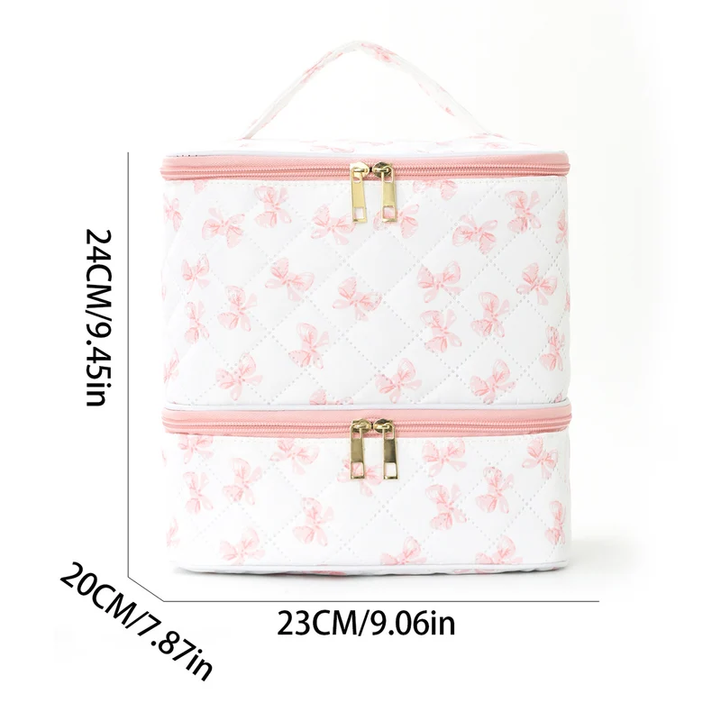 Kosmetik-Organizer-Tasche mit praktischer Unterteilung Skanto
