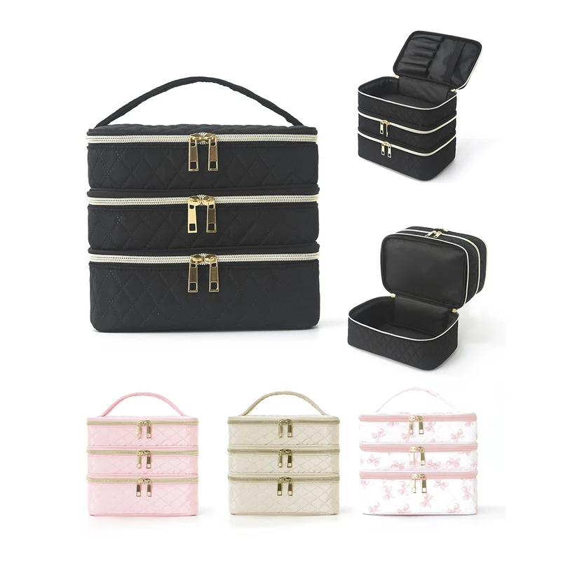 Kosmetik-Organizer-Tasche mit mehreren Fächern Skanto