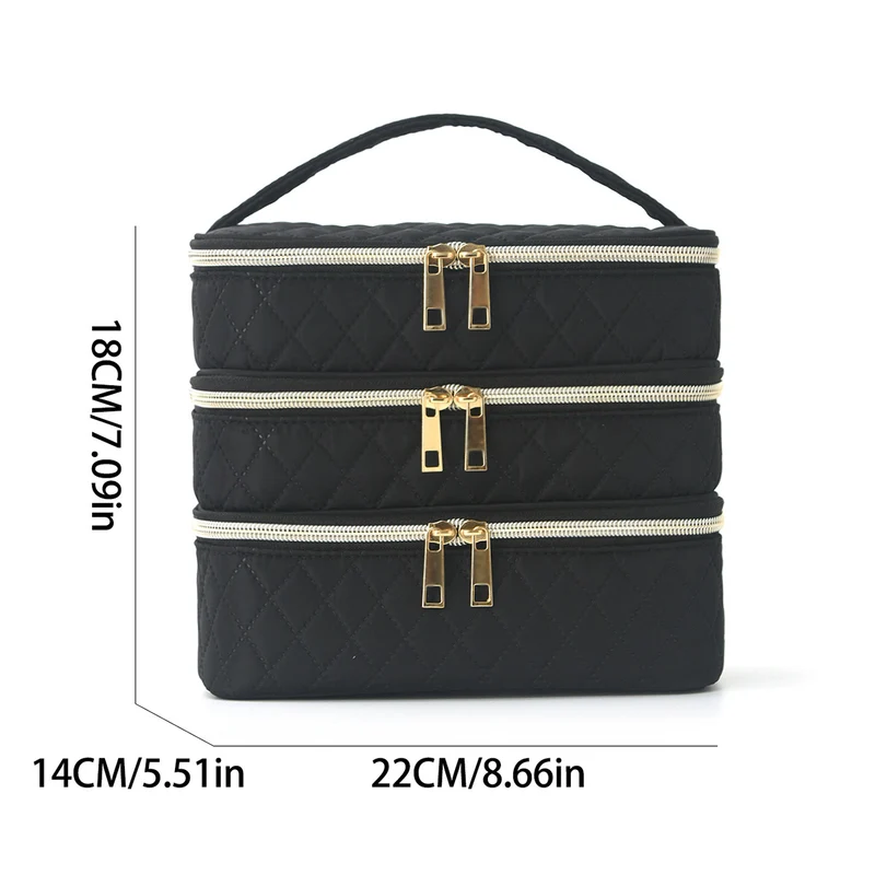 Kosmetik-Organizer-Tasche mit mehreren Fächern Skanto