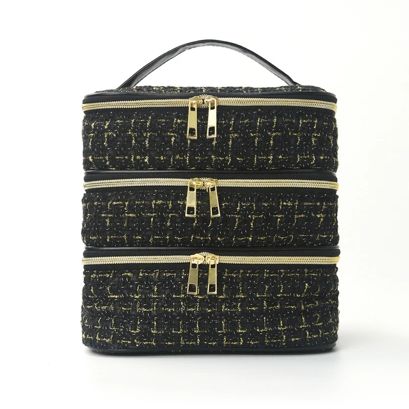 Kosmetik-Organizer-Tasche mit mehreren Fächern Skanto