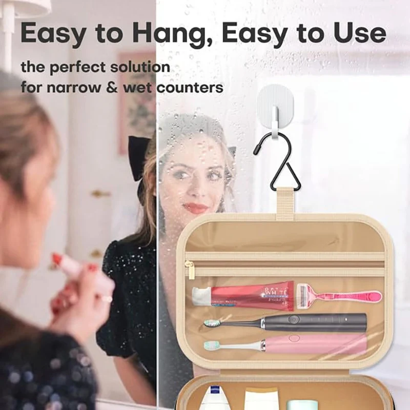 Kosmetik-Organizer-Tasche mit cleverer Innenaufteilung Skanto