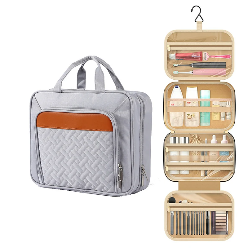 Kosmetik-Organizer-Tasche mit cleverer Innenaufteilung Skanto