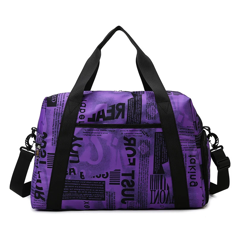 Sportliche Reisetasche mit verspieltem Elefantenmuster Skanto