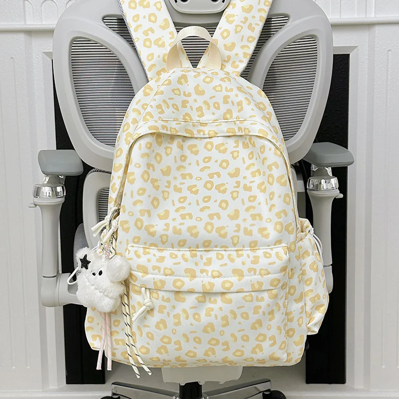Niedlicher Rucksack mit Hasenohren-Print Karnz