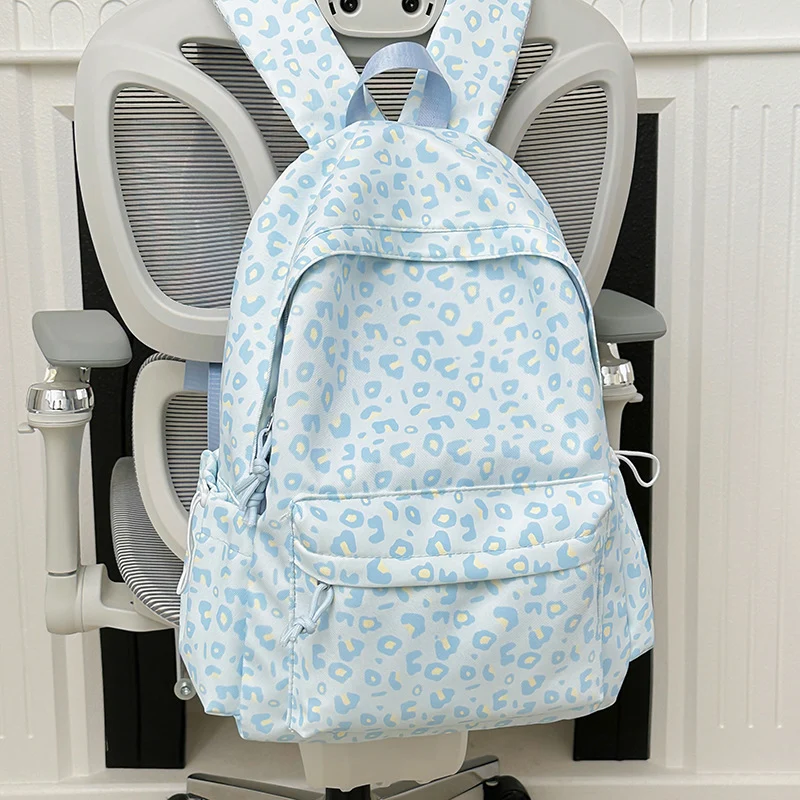 Niedlicher Rucksack mit Hasenohren-Print Karnz