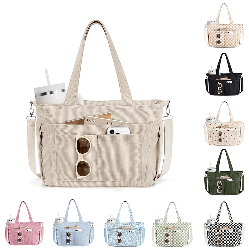 Lässige Shopper-Tasche Skanto