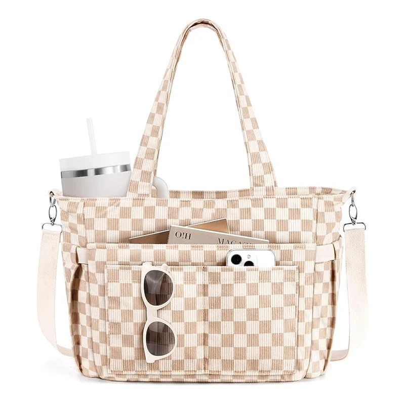 Lässige Shopper-Tasche Skanto