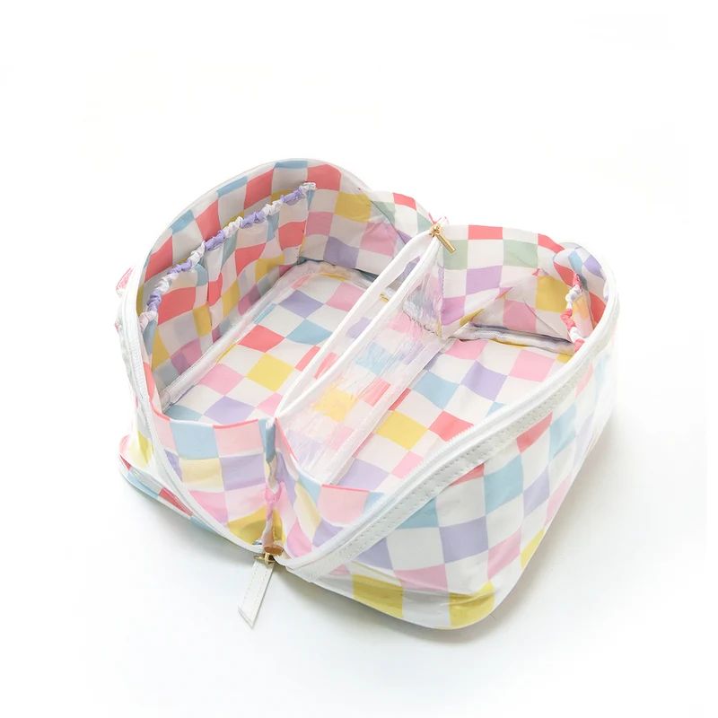 Kosmetik-Organizer mit transparentem Design Skanto