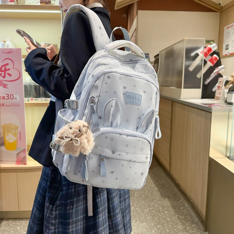 Adorable Bunny-Ear Schulranzen Karnz