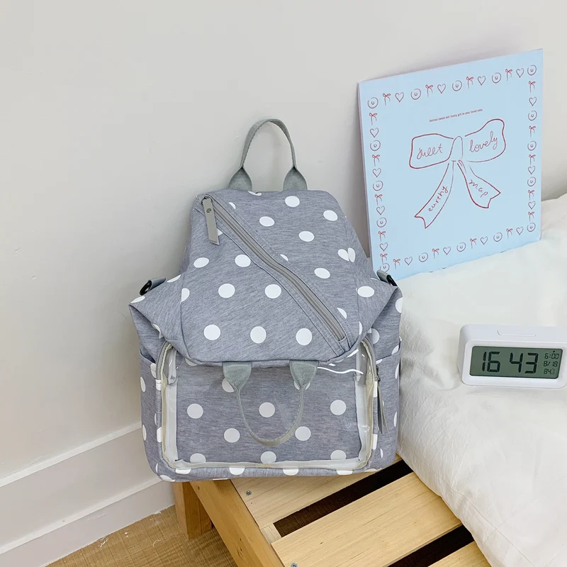 Süß gemusterter lässiger Rucksack Karnz