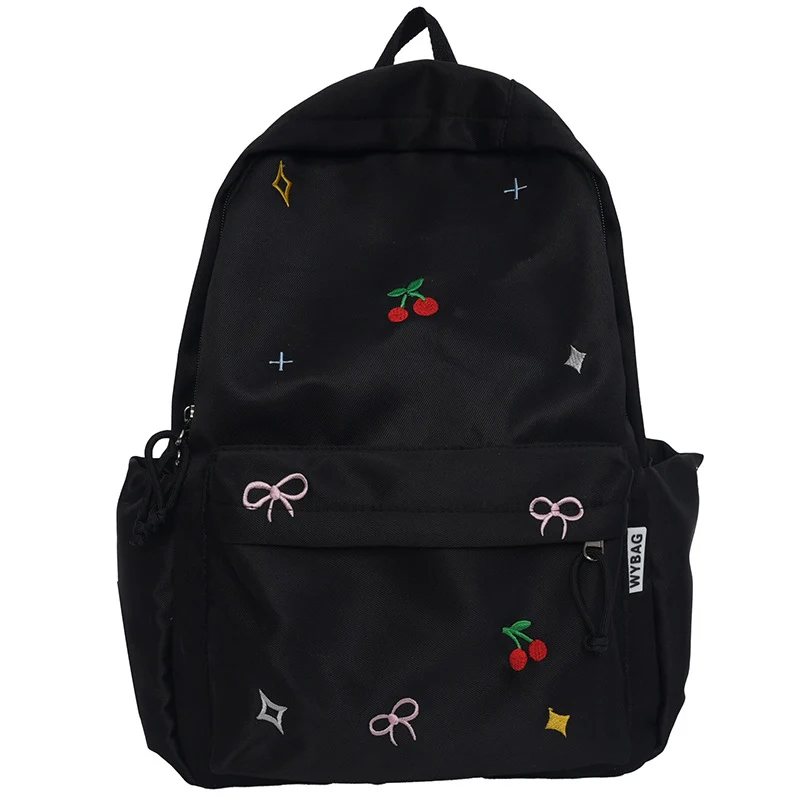 Niedlicher illustrierten Kirschen-verzierten Rucksack Karnz