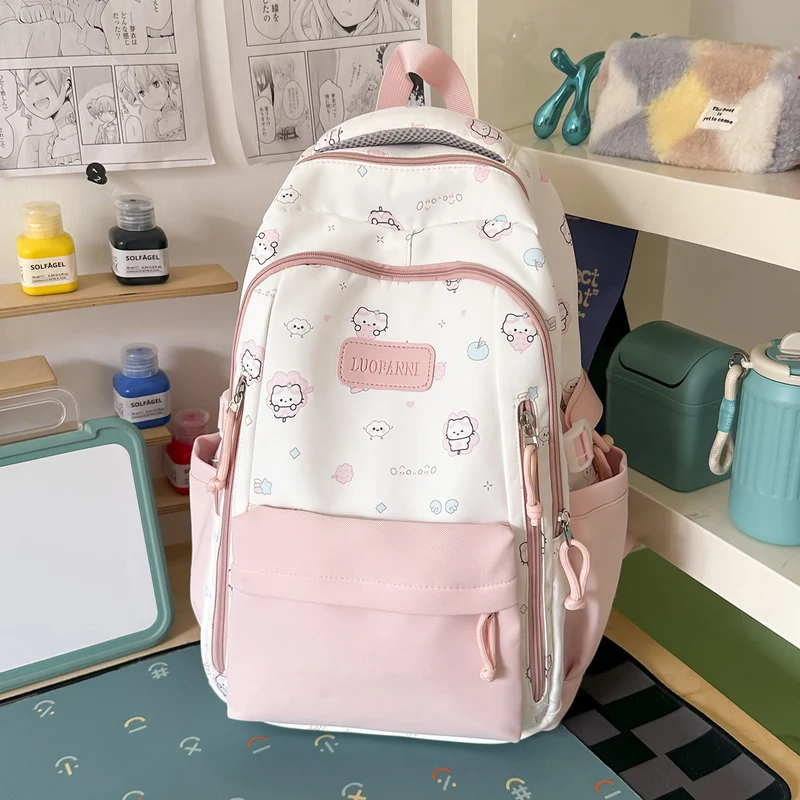 Niedlicher illustrierter Figuren-Rucksack Karnz