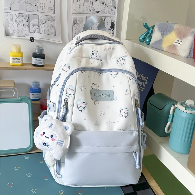 Niedlicher illustrierter Figuren-Rucksack Karnz