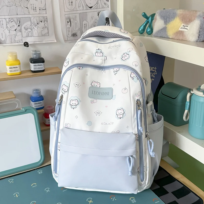 Niedlicher illustrierter Figuren-Rucksack Karnz