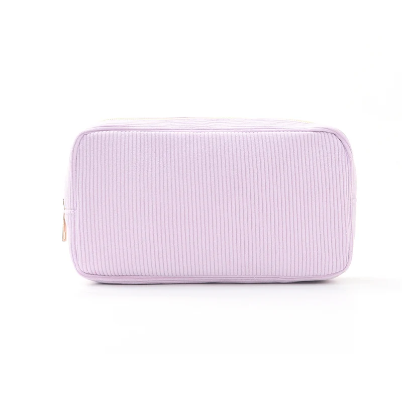 Kosmetik-Organizer-Tasche aus strukturiertem Material Skanto