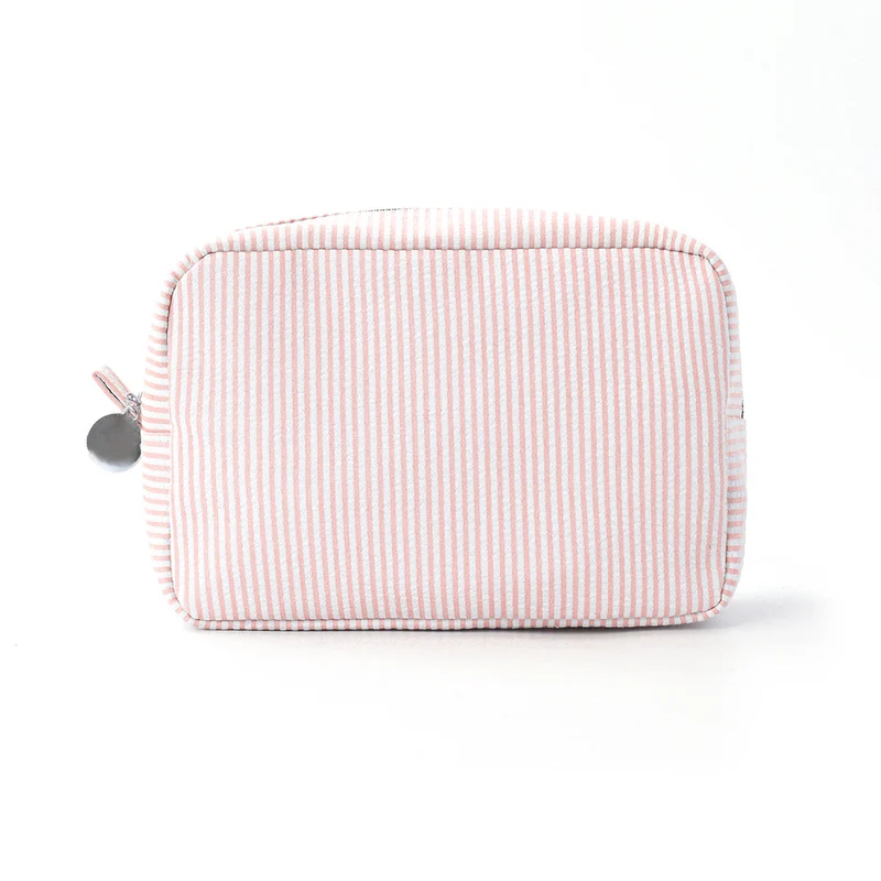 Kosmetik-Organizer-Tasche aus strukturiertem Material Skanto
