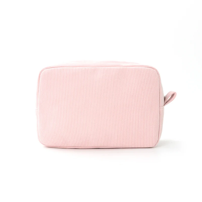 Kosmetik-Organizer-Tasche aus strukturiertem Material Skanto