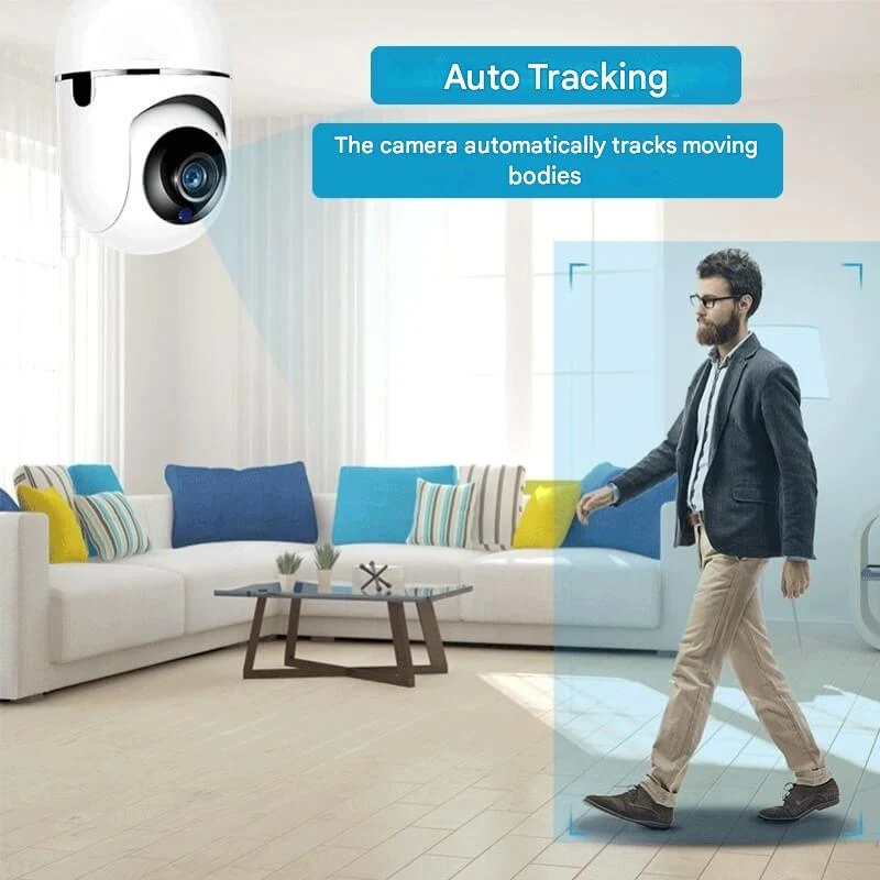 Rotierende WiFi Innenkamera – HomeView Mini