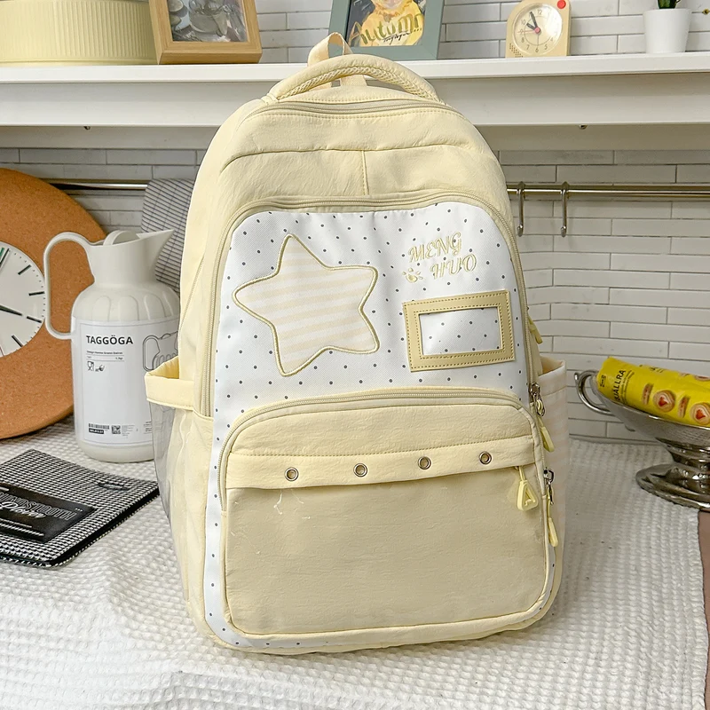 Fun-Themen Stern Druck Rucksack Karnz