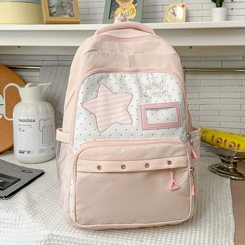 Fun-Themen Stern Druck Rucksack Karnz